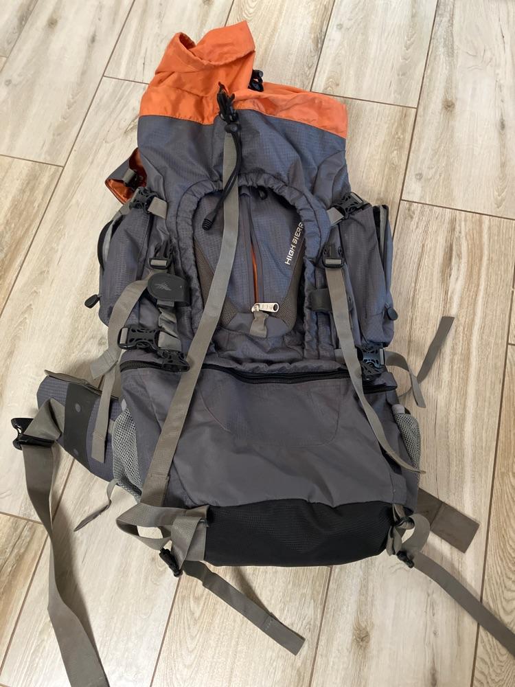 High Sierra Long Trail 90L Backpack
