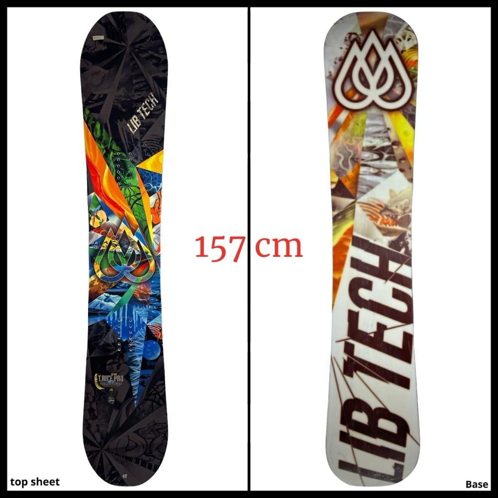#1541 Lib Tech T. Rice Pro C2BTX Mens Snowboard Size 157 cm