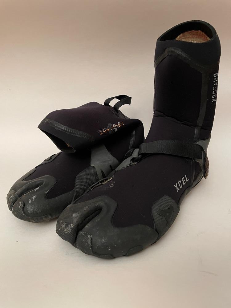 Xcel Drylock Split Toe 5mm boots Men’s size 11