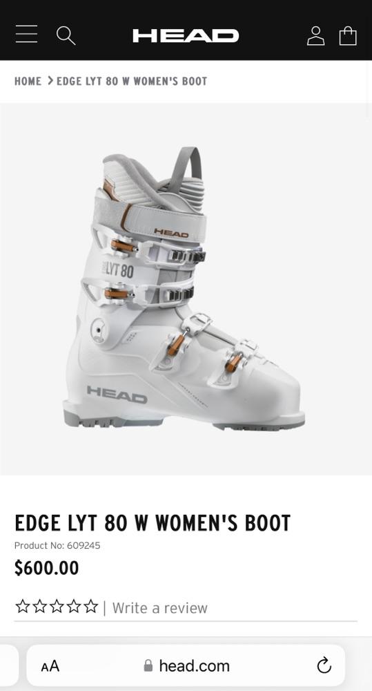 HEAD EDGE LYT 80 W Women’s Ski Boots