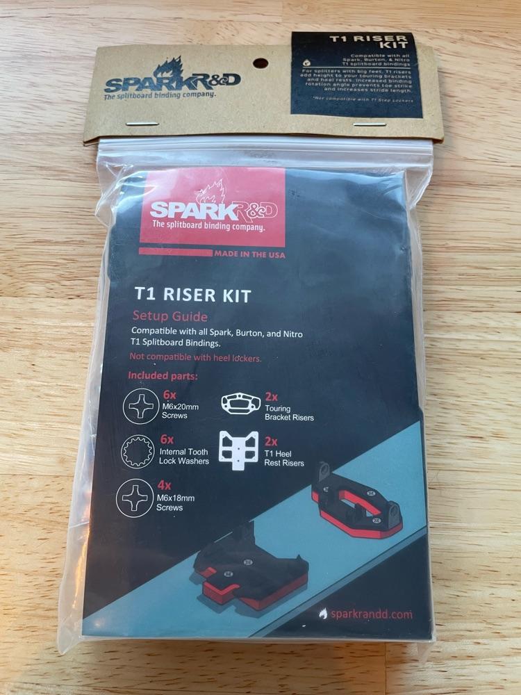 Spark T1 Riser Kit