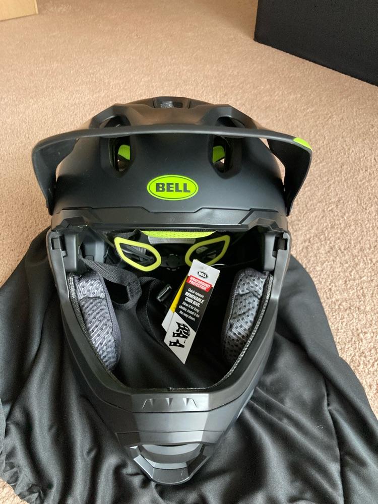 Bell Super DH MTB helmet