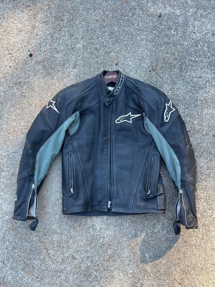 Alpinestars leather Motorsport jacket