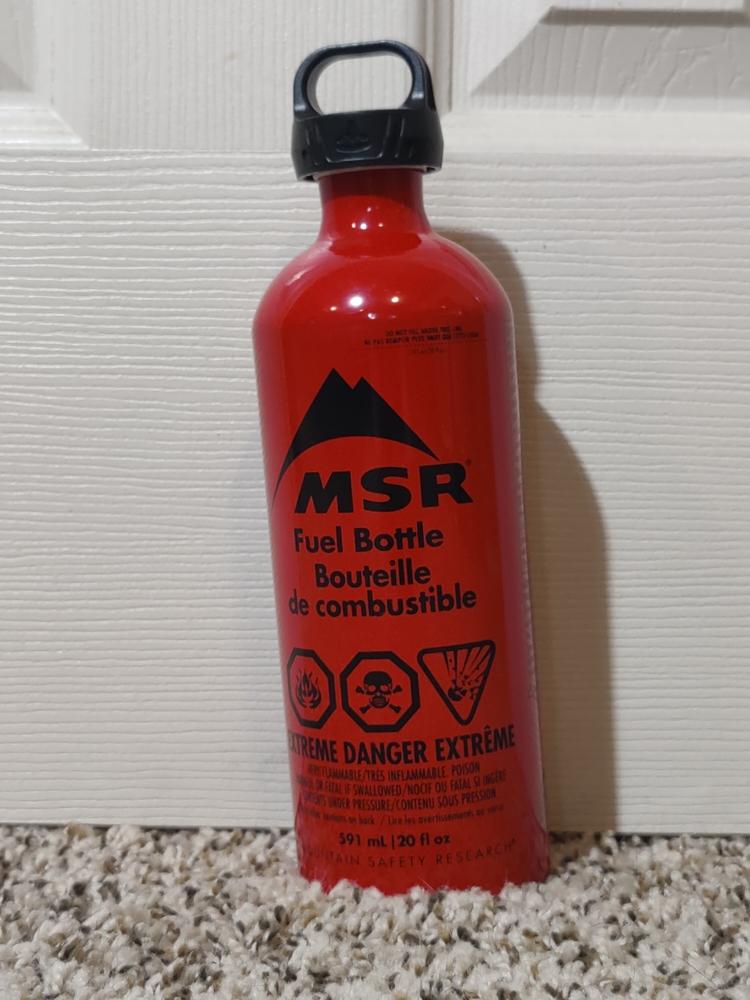 MSR, fuel bottle, 20 fl oz