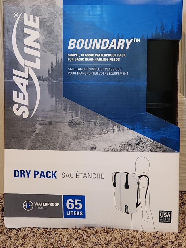 Seal Line, Boundary, Dry Bag, 65 liter